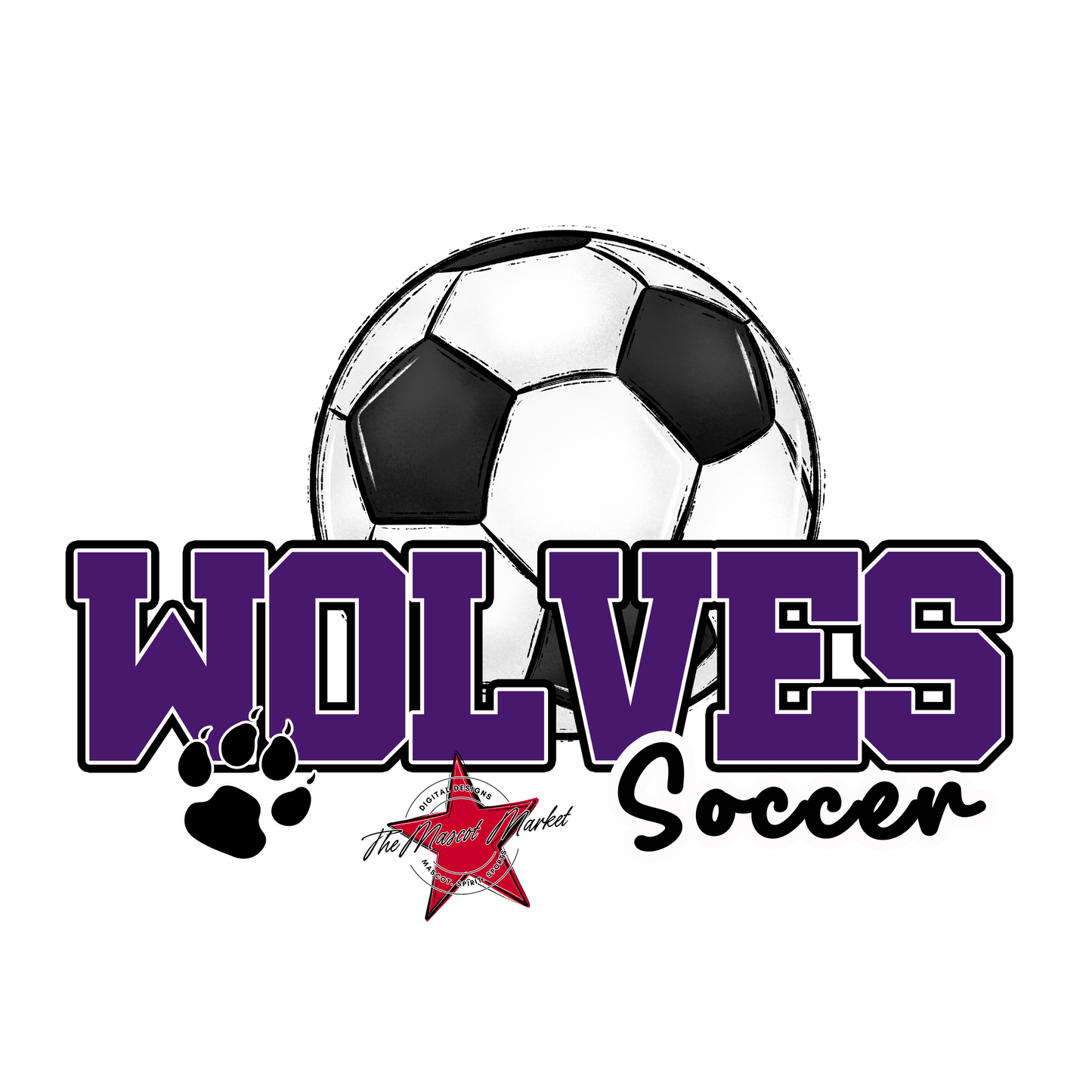 Wolves Varsity Soccer-Purple