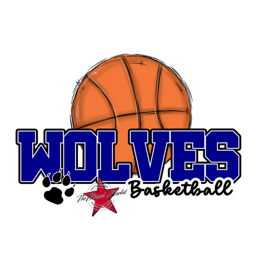 Wolves Varsity Basketball-Blue