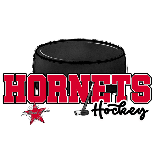 Hornets Varsity Hockey-Red