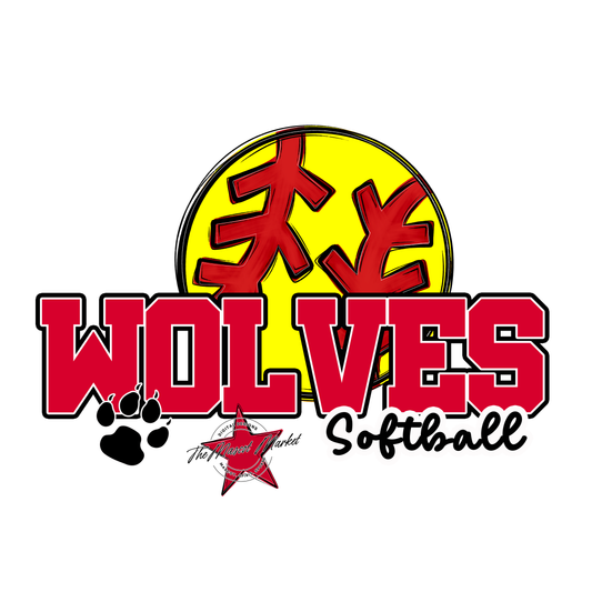 Wolves Varsity Softball-Red