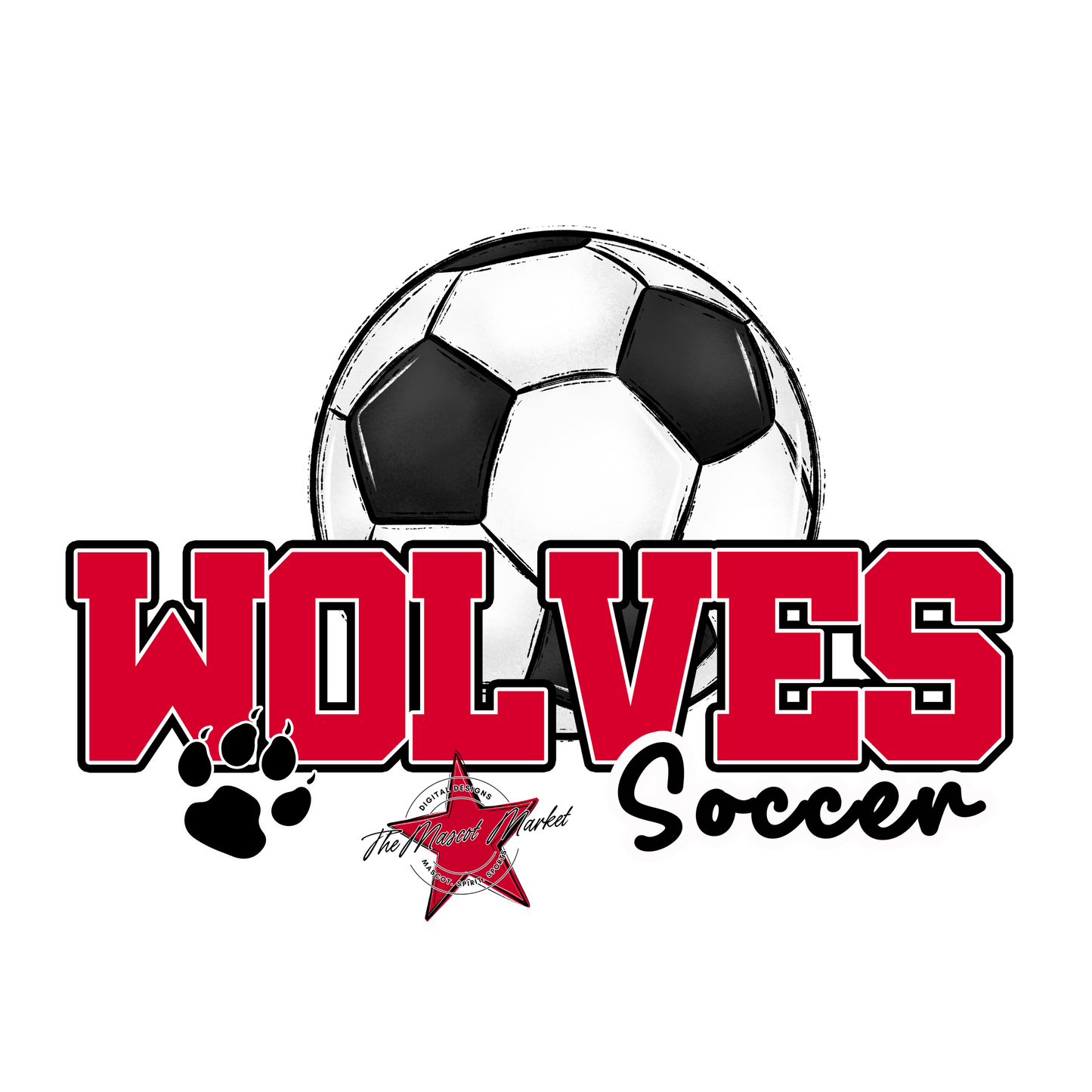 Wolves Varsity Soccer-Red