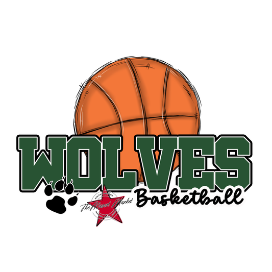 Wolves Varsity Basketball-Green