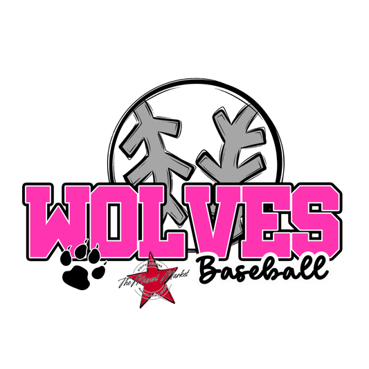 Wolves Varsity Baseball-Pink