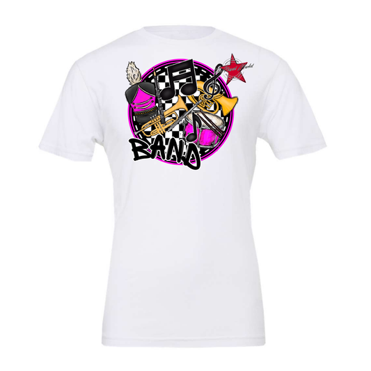 Circle Band Design-Pink