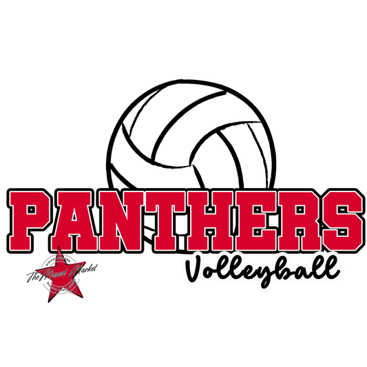 Panthers Varsity Volleyball-Red