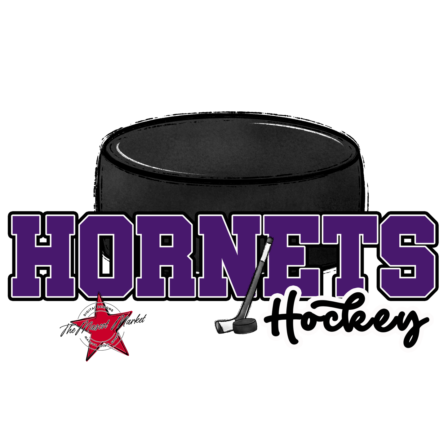 Hornets Varsity Hockey-Purple