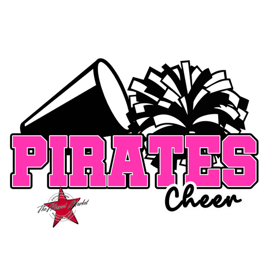 Pirates Varsity Cheer-Pink