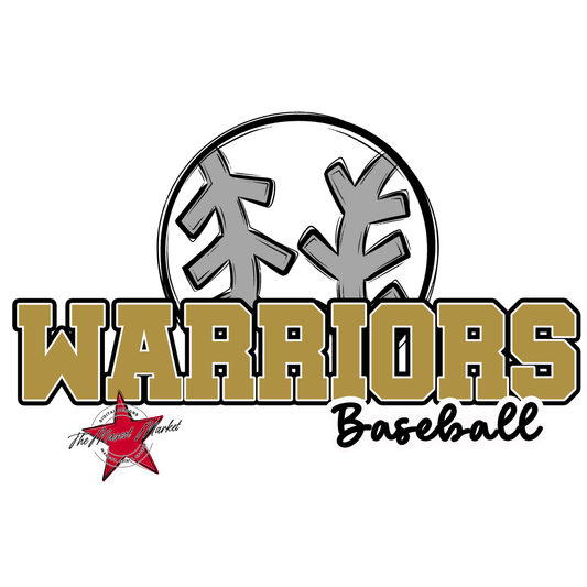 Warriors Varsity Baseball-Gold