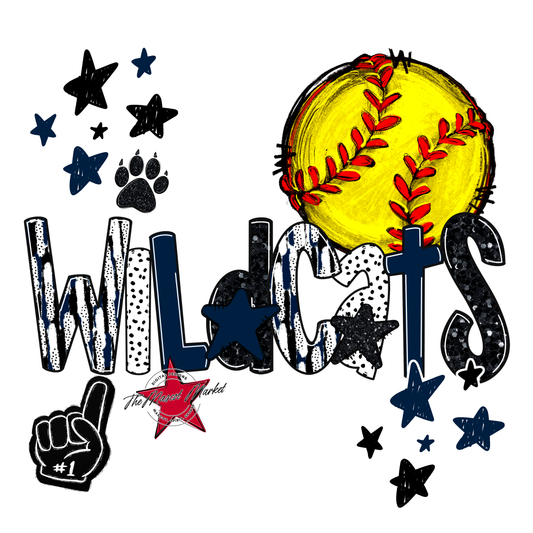 Wildcats Softball Scrape-Navy