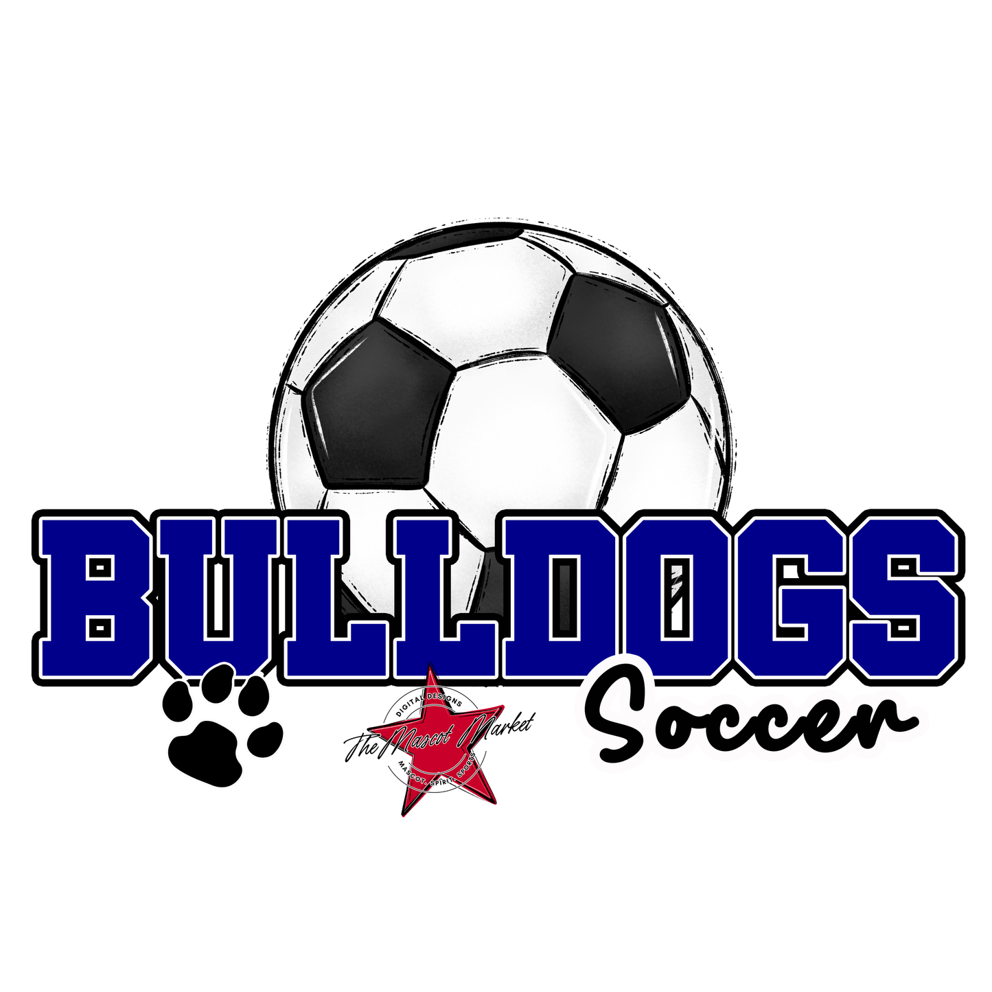 Bulldogs Varsity Soccer-Blue
