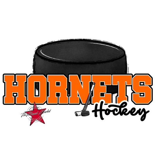 Hornets Varsity Hockey-Orange