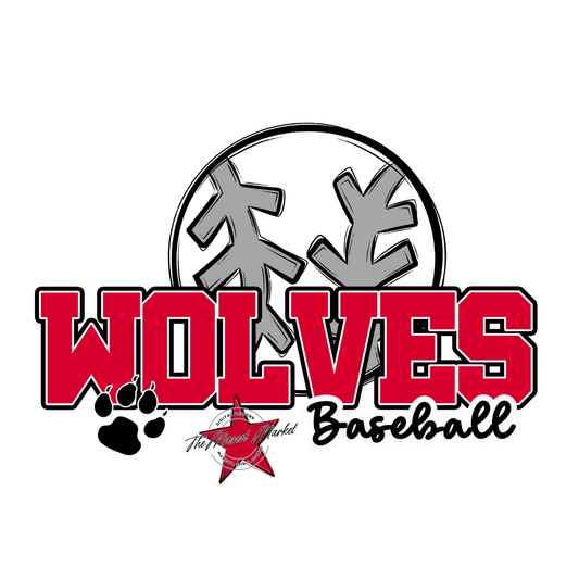 Wolves Varsity Baseball-Red
