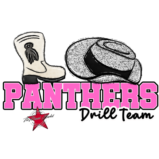 Panthers Varsity Drillteam-Baby Pink