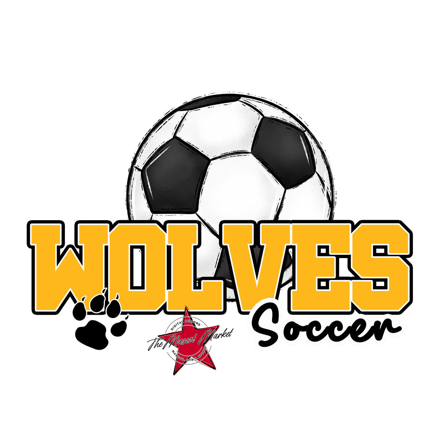Wolves Varsity Soccer-Yellow