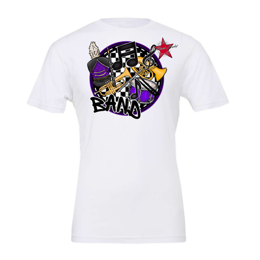 Circle Band Design-Purple