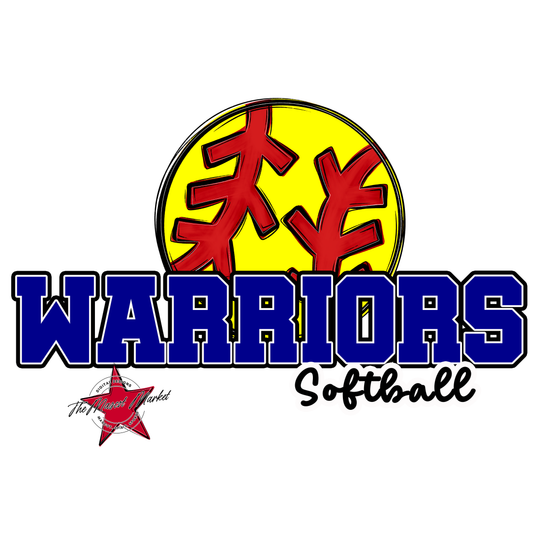 Warriors Varsity Softball-Blue