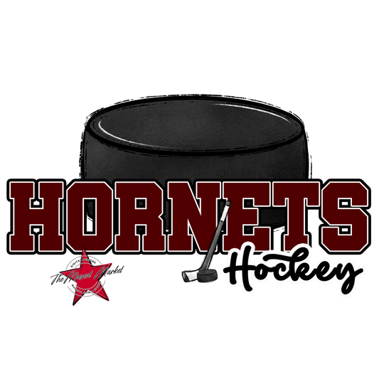 Hornets Varsity Hockey-Maroon