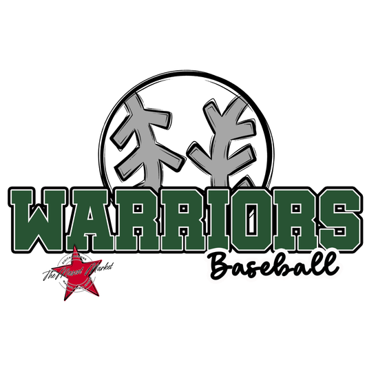 Warriors Varsity Baseball-Green