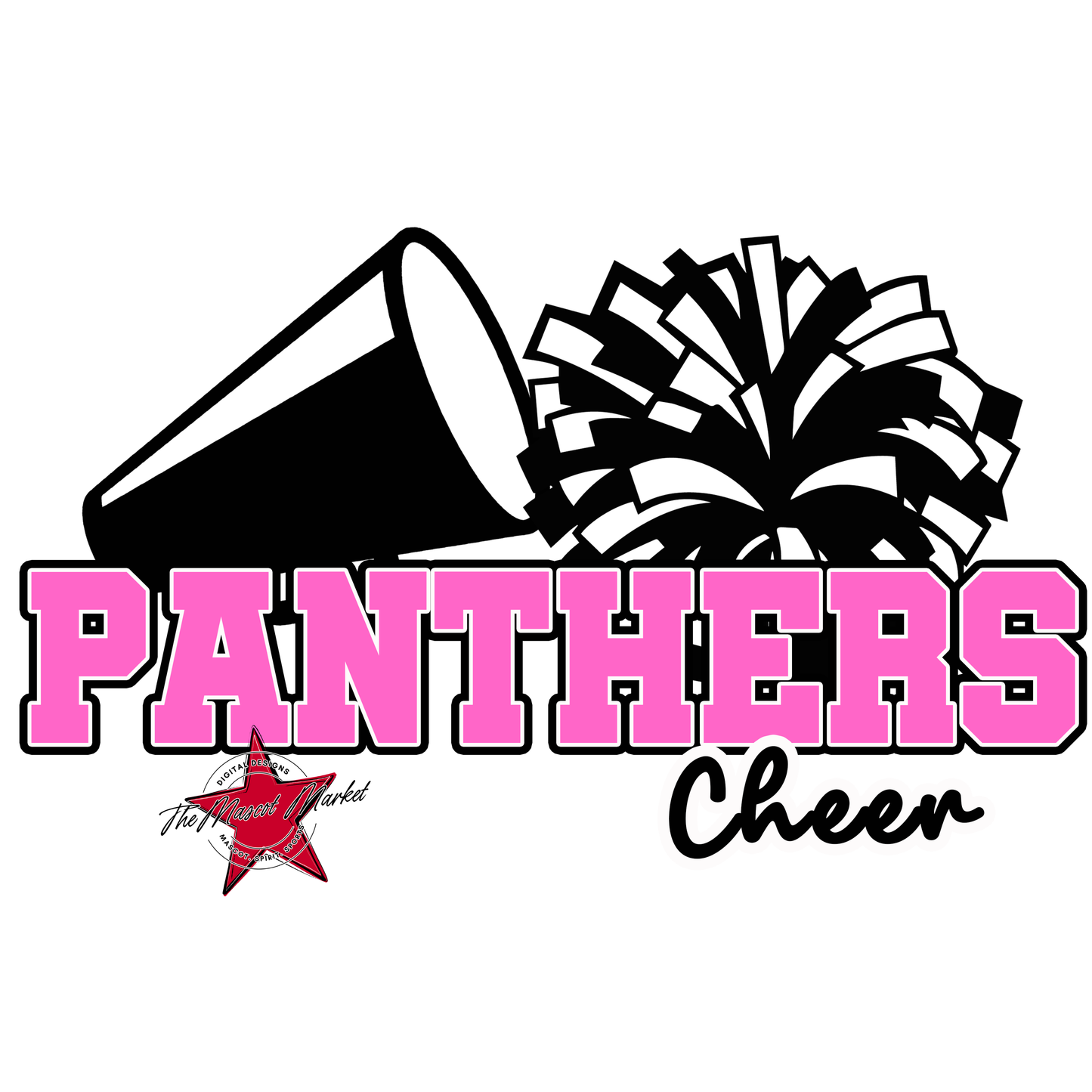 Panthers Varsity Cheer-Baby Pink