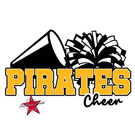 Pirates Varsity Cheer-Yellow