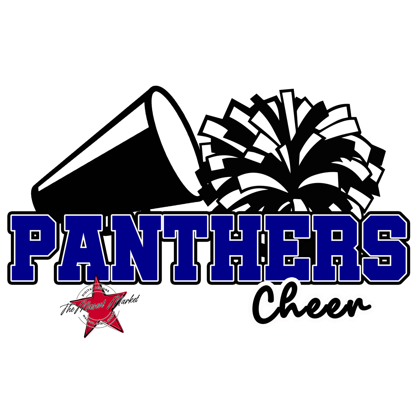 Panthers Varsity Cheer-Blue