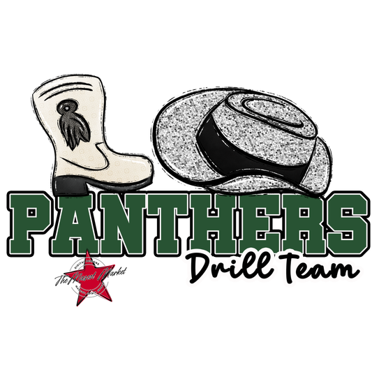 Panthers Varsity Drillteam-Green