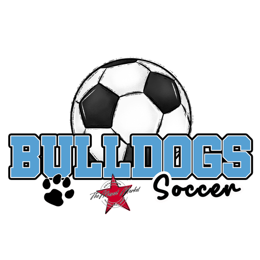Bulldogs Varsity Soccer-Carolina Blue