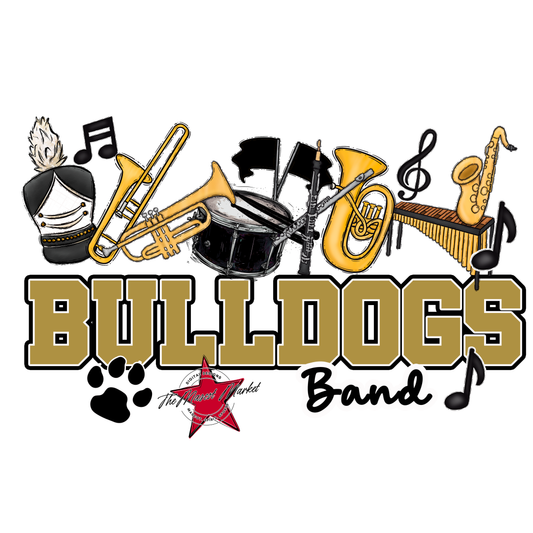 Bulldogs Varsity Band-Gold