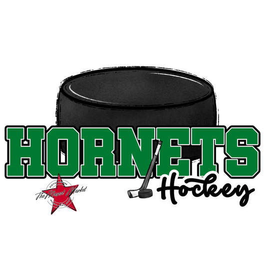 Hornets Varsity Hockey-Kelly Green