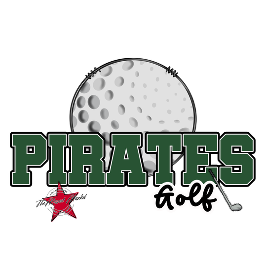 Pirates Varsity Golf-Green