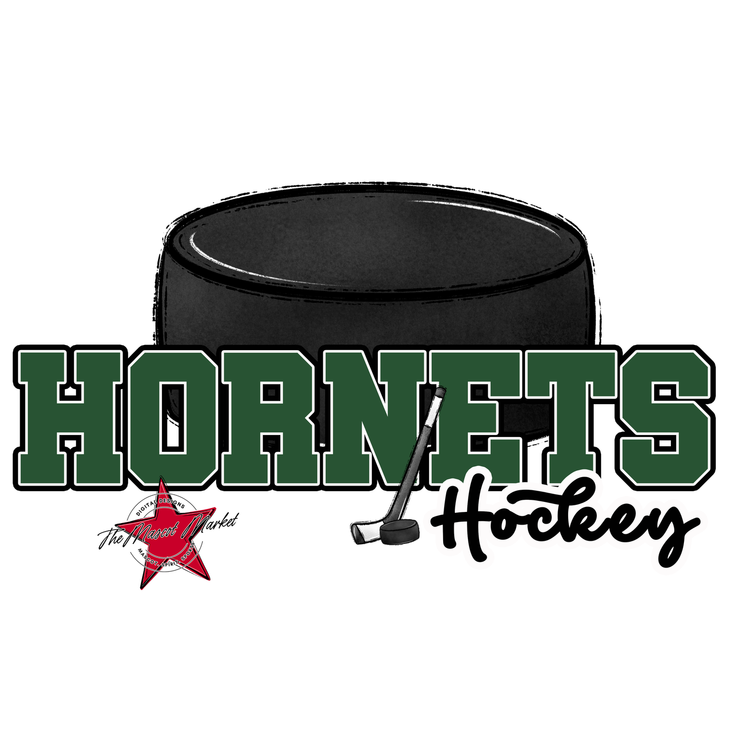 Hornets Varsity Hockey-Green