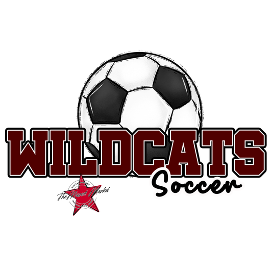 Wildcats Varsity Soccer-Maroon