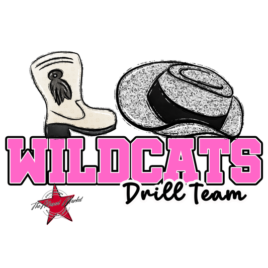 Wildcats Varsity Drillteam-Baby Pink