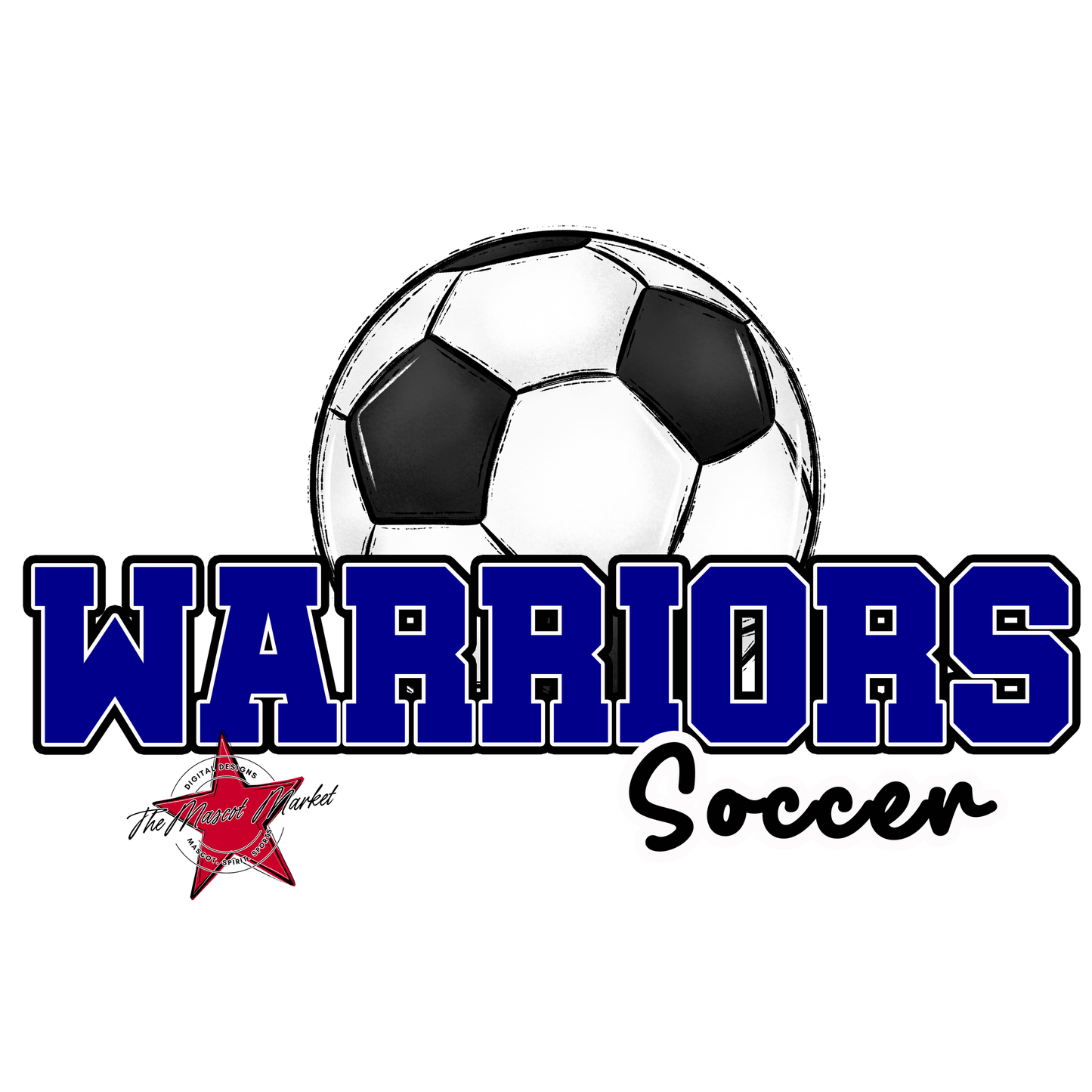 Warriors Varsity Soccer-Blue