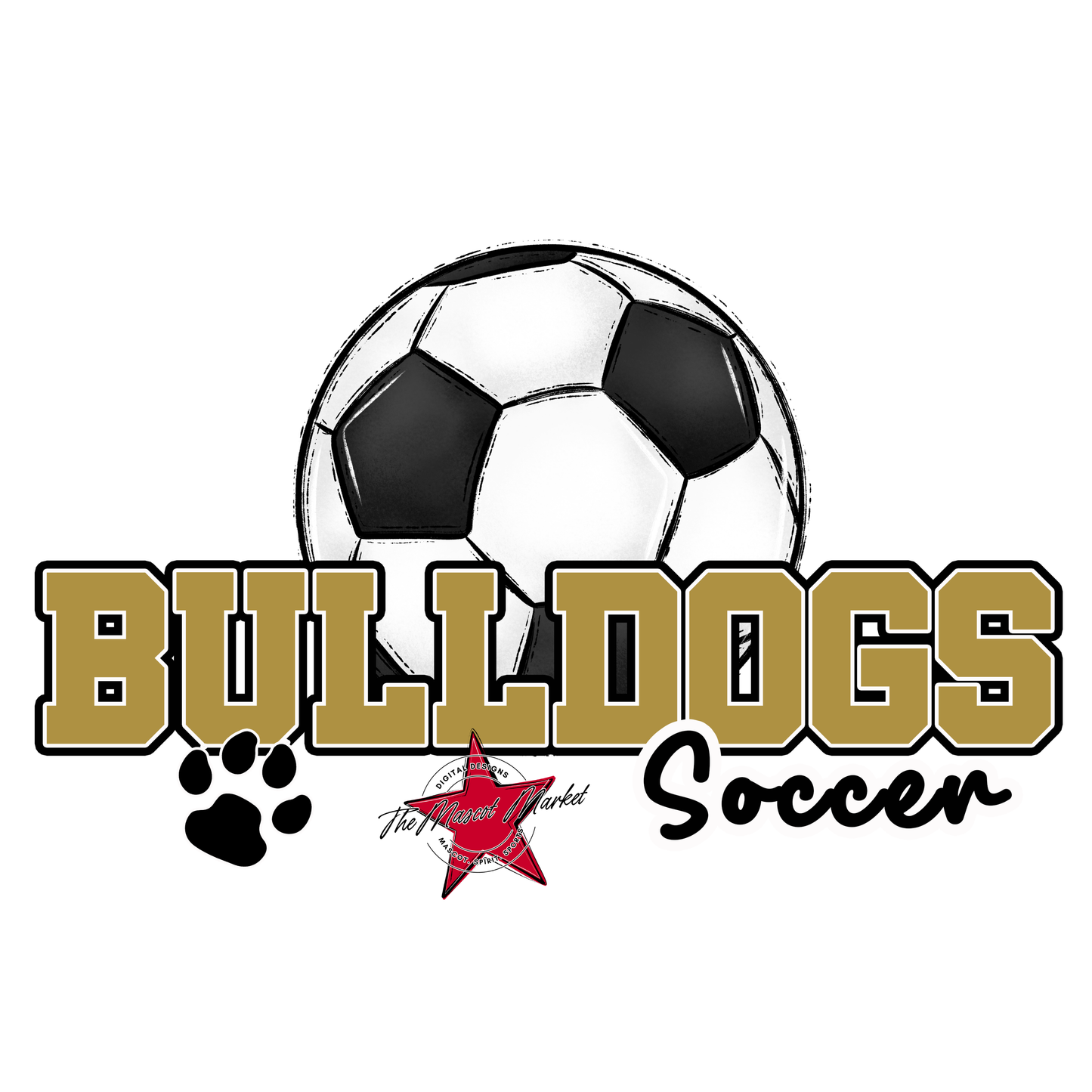 Bulldogs Varsity Soccer-Gold