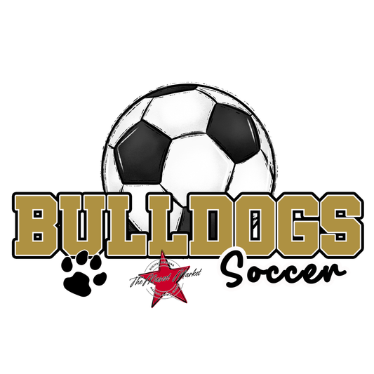 Bulldogs Varsity Soccer-Gold