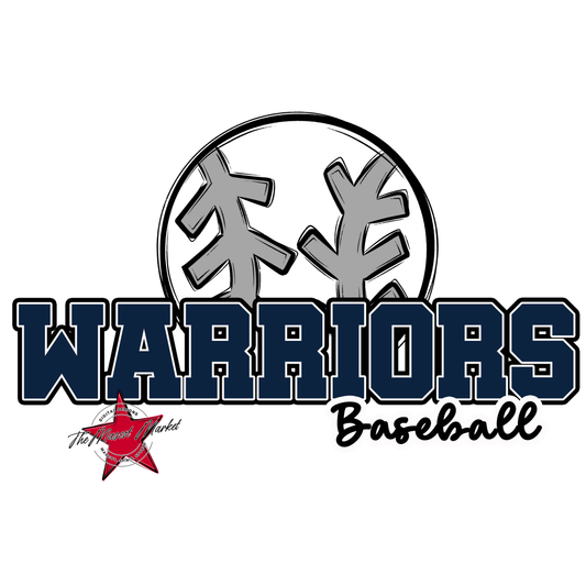 Warriors Varsity Baseball-Navy