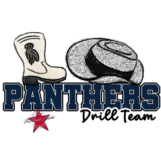 Panthers Varsity Drillteam-Navy