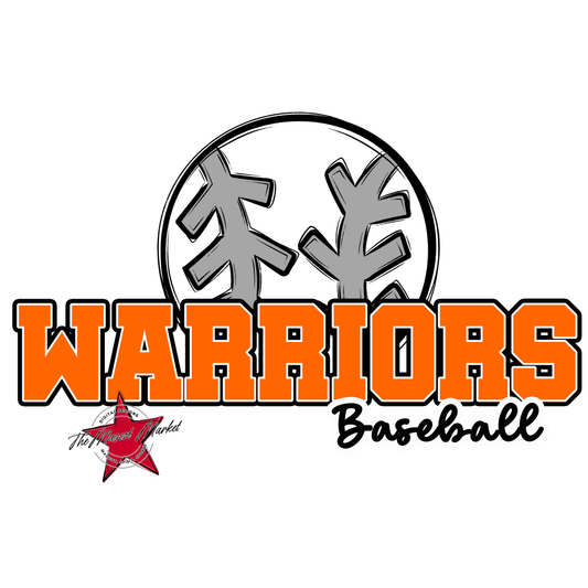Warriors Varsity Baseball-Orange