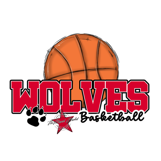 Wolves Varsity Basketball-Red