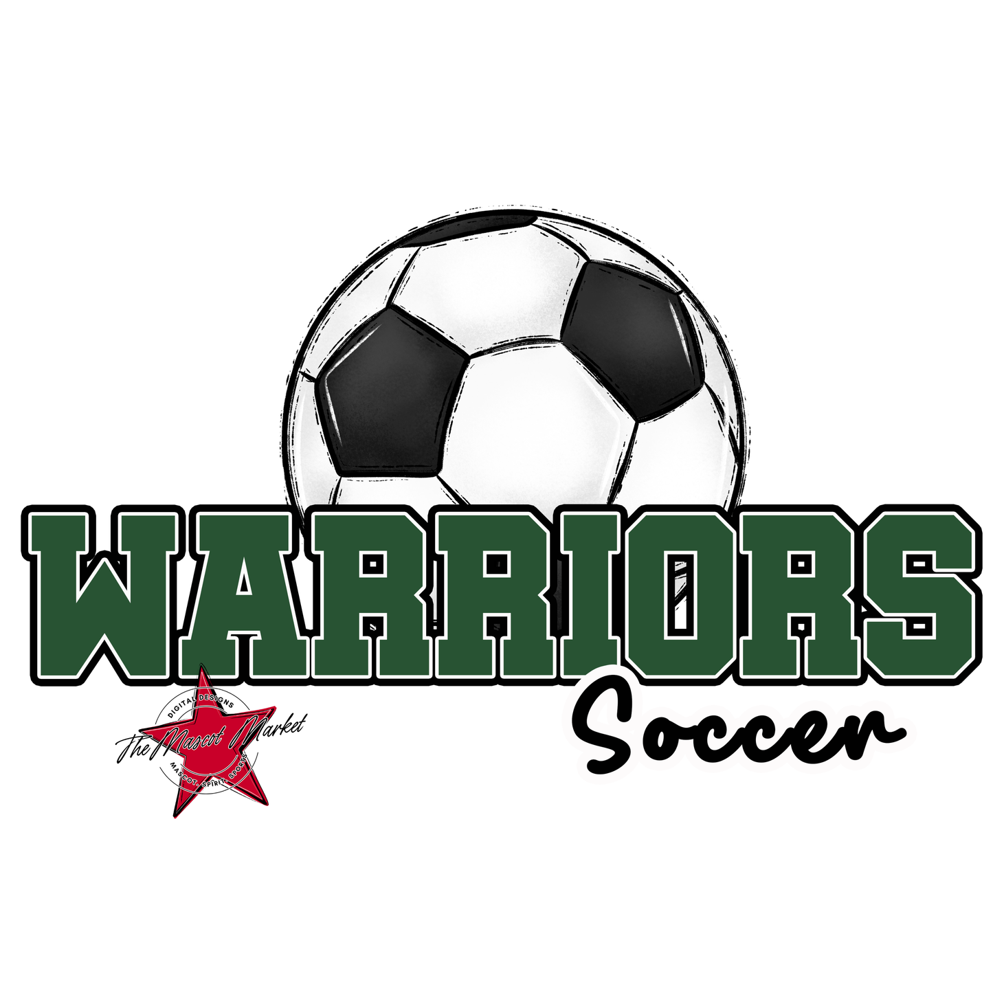 Warriors Varsity Soccer-Green