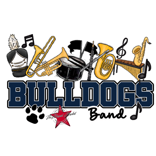Bulldogs Varsity Band-Navy