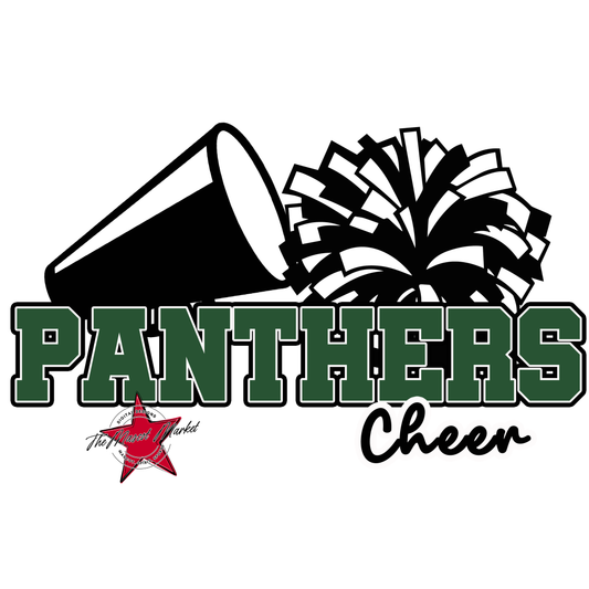 Panthers Varsity Cheer-Green
