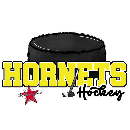 Hornets Varsity Hockey-Bright Yellow