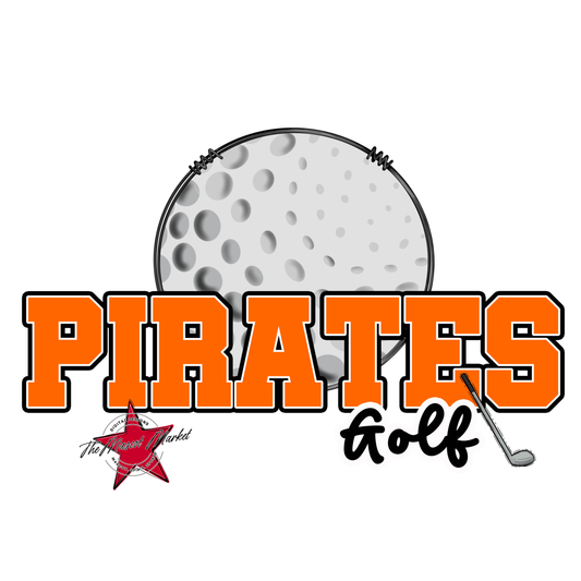 Pirates Varsity Golf-Orange