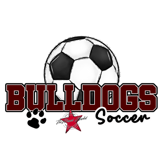 Bulldogs Varsity Soccer-Maroon