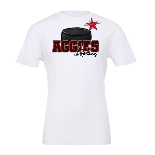 Aggies Varsity Hockey Design-Maroon