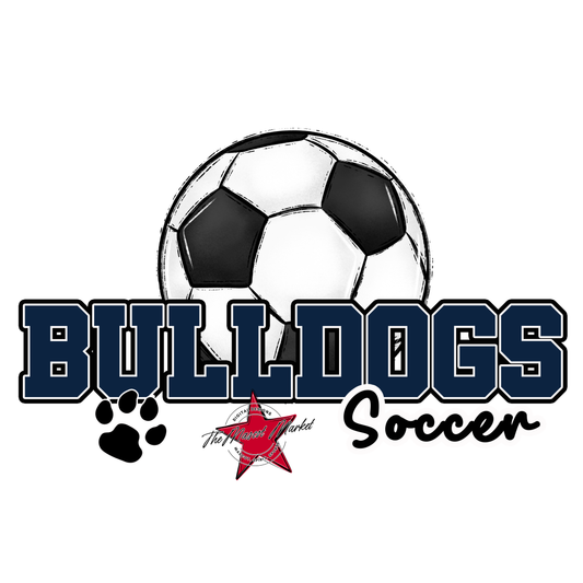 Bulldogs Varsity Soccer-Navy