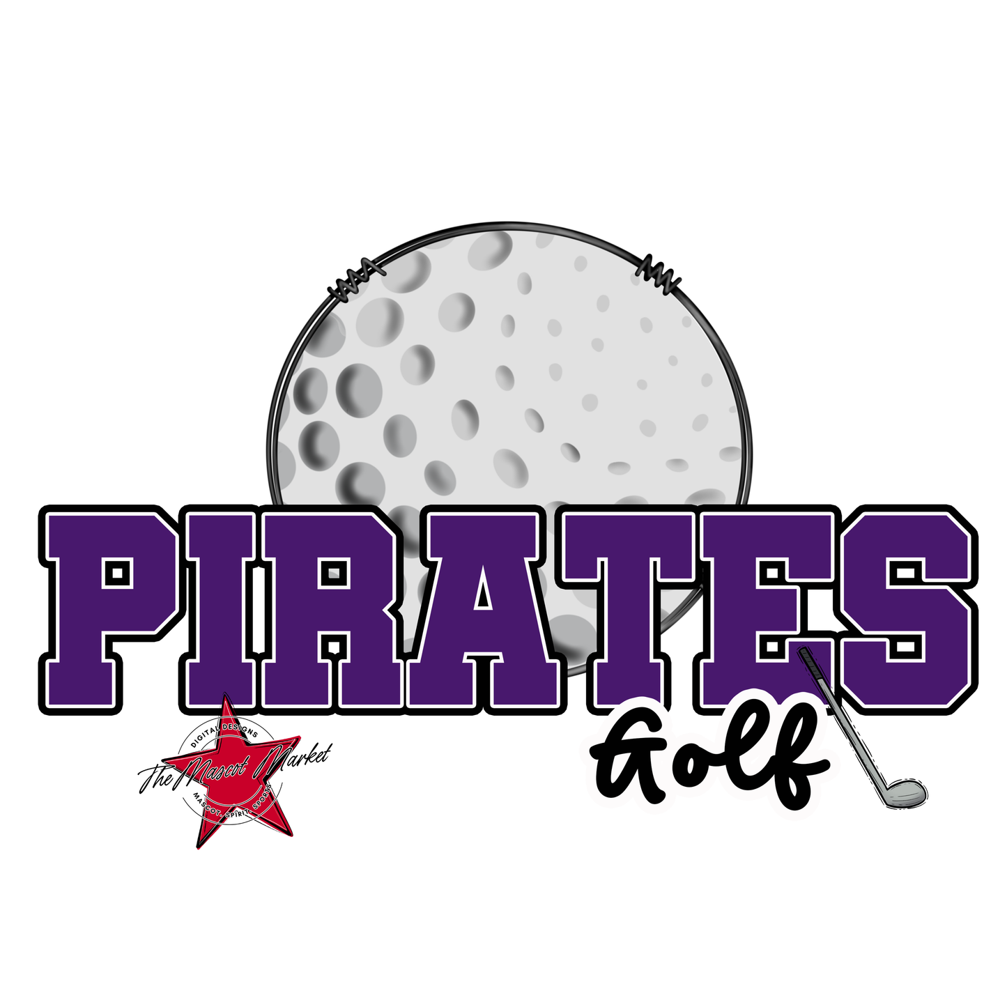 Pirates Varsity Golf-Purple