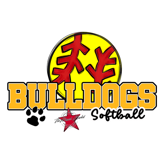 Bulldogs Varsity Softball-Yellow